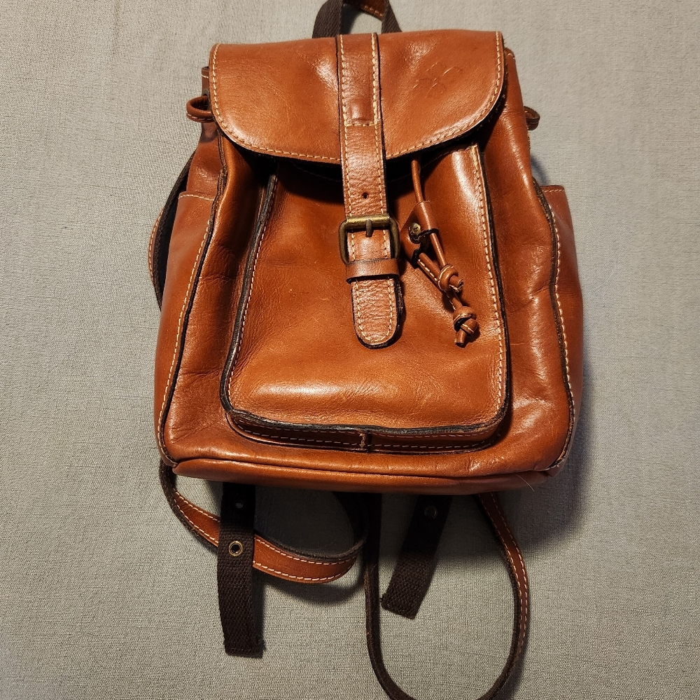 Patricia Nash Snap Backpack